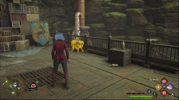 This chest is found in a bandit camp found southeast from the Feldcroft Catacombs - Hogwarts Legacy: Feldcroft Region - Collection Chests - Collection Chests - Hogwarts Legacy Guide