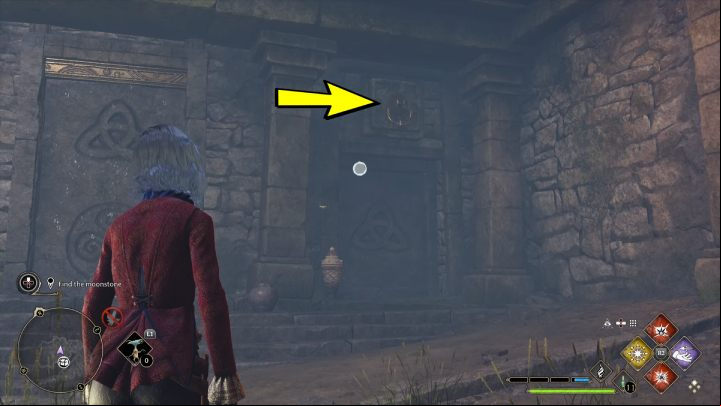 In the next chamber, you need to pull the right handles in order to open the door behind which is the first Collection Chest - Hogwarts Legacy: Feldcroft Region - Collection Chests - Collection Chests - Hogwarts Legacy Guide