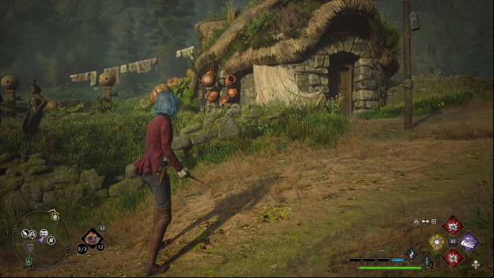 Another chest in Irondale - look for a small hut with cauldrons - Hogwarts Legacy: Feldcroft Region - Collection Chests - Collection Chests - Hogwarts Legacy Guide