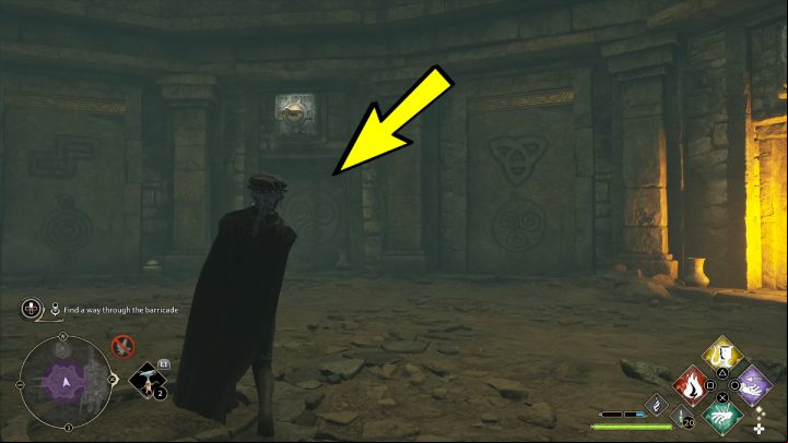 The next set will be behind an obstacle - Hogwarts Legacy: In the Shadow of Time - Relationship quests - Sebastian - Hogwarts Legacy Guide