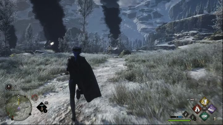 After leaving the catacombs, fast travel will be blocked - Hogwarts Legacy: In the Shadow of Time - Relationship quests - Sebastian - Hogwarts Legacy Guide
