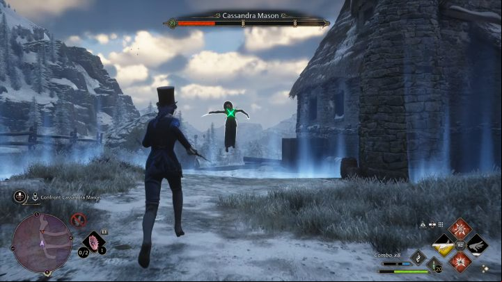 The final phase is the longest but doesn't differ much from the previous stages - Hogwarts Legacy: How to defeat Cassandra Mason? - Bosses - Hogwarts Legacy Guide