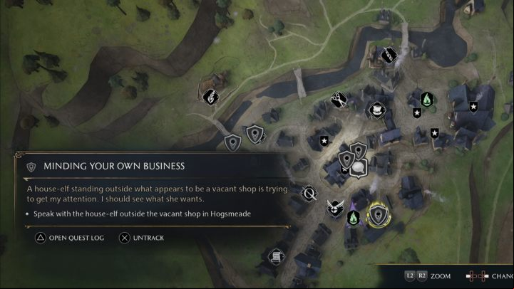 1 - Hogwarts Legacy: How to explore the library in the Minding Your Own Business quest? - Combat and exploration - Hogwarts Legacy Guide