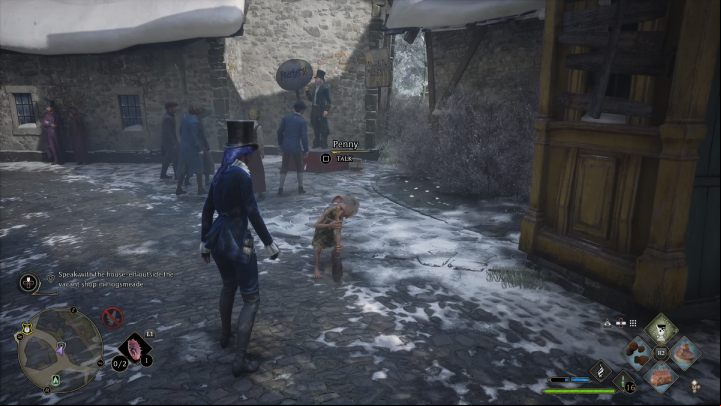 Minding Your Own Business is a side quest available only for the PS4 and PS5 versions of the game - Hogwarts Legacy: How to explore the library in the Minding Your Own Business quest? - Combat and exploration - Hogwarts Legacy Guide