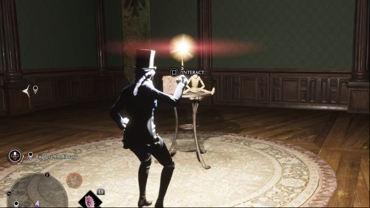 Follow the corridor and enter the room - Hogwarts Legacy: How to explore the library in the Minding Your Own Business quest? - Combat and exploration - Hogwarts Legacy Guide