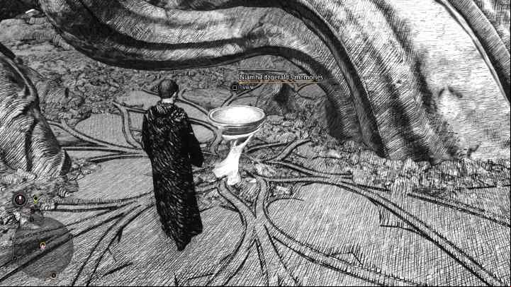 Approach the Pensieve with Niamh Fitzgerald and watch her memory - Hogwarts Legacy: Niamh Fitzgeralds Trial - Main quests - Hogwarts Legacy Guide