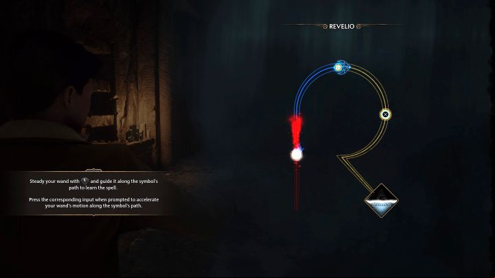 You and Professor Fig will reach vault 12 - Hogwarts Legacy: The Path to Hogwarts - Main quests - Hogwarts Legacy Guide