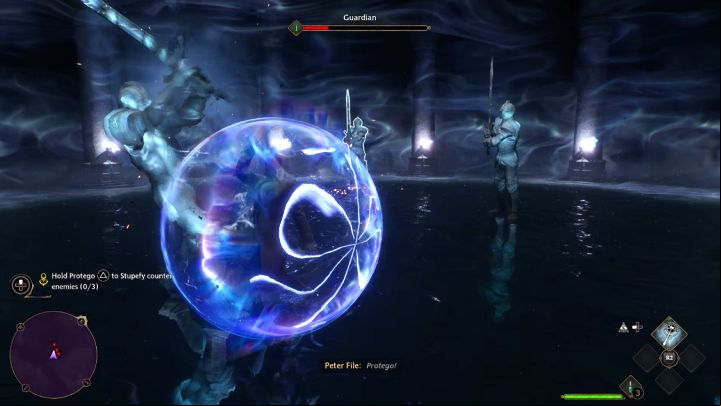 Time for the second battle against the sentries - Hogwarts Legacy: The Path to Hogwarts - Main quests - Hogwarts Legacy Guide