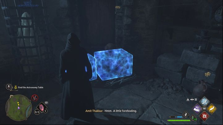 Follow the linear path - Hogwarts Legacy: Astronomy Class - Main quests - Hogwarts Legacy Guide