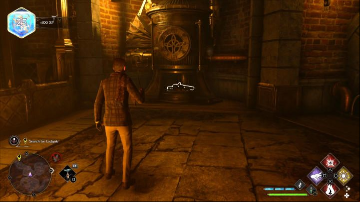 You will reach a place where combat ensues - Hogwarts Legacy: Lodgoks Loyalty - Main quests - Hogwarts Legacy Guide