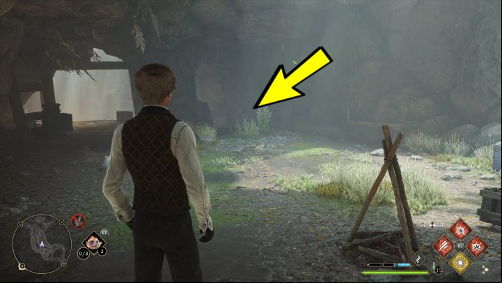 Go down and go straight - Hogwarts Legacy: Poidsear Coast - Collection Chests - Collection Chests - Hogwarts Legacy Guide