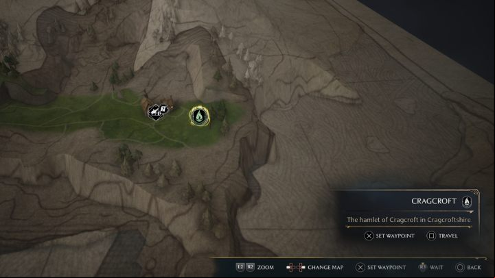 11 - Hogwarts Legacy: Demiguise Statues - The Highlands - Highlands - Hogwarts Legacy Guide