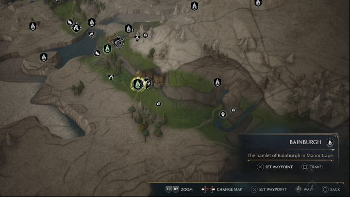 10 - Hogwarts Legacy: Demiguise Statues - The Highlands - Highlands - Hogwarts Legacy Guide