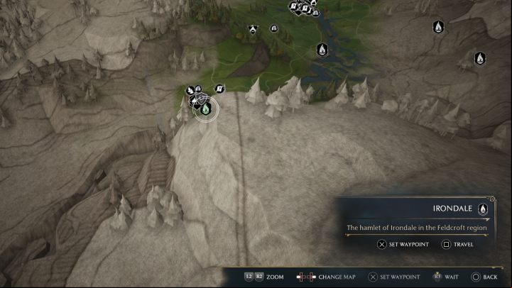 8 - Hogwarts Legacy: Demiguise Statues - The Highlands - Highlands - Hogwarts Legacy Guide