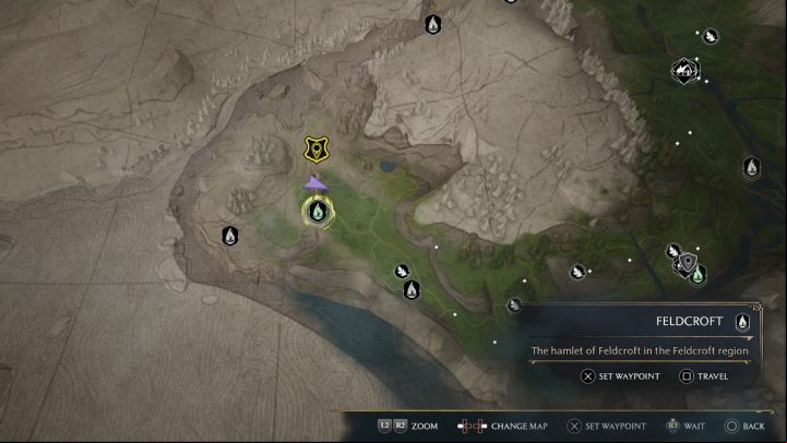 7 - Hogwarts Legacy: Demiguise Statues - The Highlands - Highlands - Hogwarts Legacy Guide