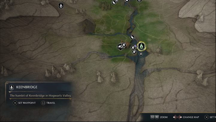 6 - Hogwarts Legacy: Demiguise Statues - The Highlands - Highlands - Hogwarts Legacy Guide