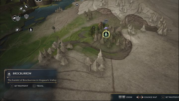 5 - Hogwarts Legacy: Demiguise Statues - The Highlands - Highlands - Hogwarts Legacy Guide