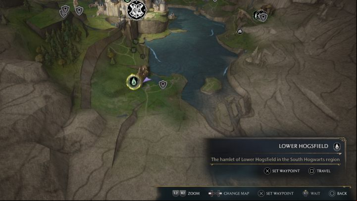 4 - Hogwarts Legacy: Demiguise Statues - The Highlands - Highlands - Hogwarts Legacy Guide