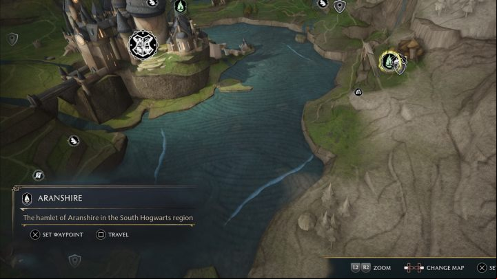 3 - Hogwarts Legacy: Demiguise Statues - The Highlands - Highlands - Hogwarts Legacy Guide