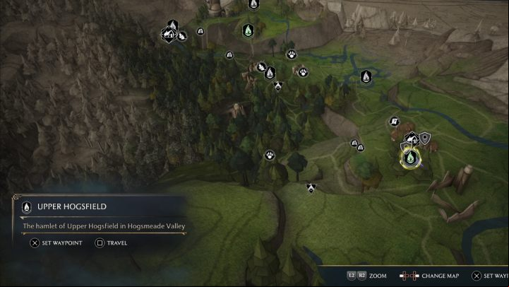 2 - Hogwarts Legacy: Demiguise Statues - The Highlands - Highlands - Hogwarts Legacy Guide