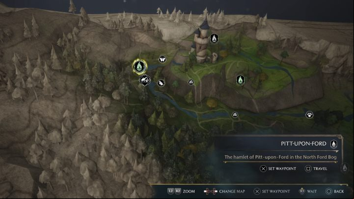 1 - Hogwarts Legacy: Demiguise Statues - The Highlands - Highlands - Hogwarts Legacy Guide