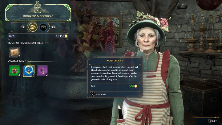 You can get this tool in two ways - Hogwarts Legacy: Professor Garlicks Assignment 1 - Assignment - Hogwarts Legacy Guide
