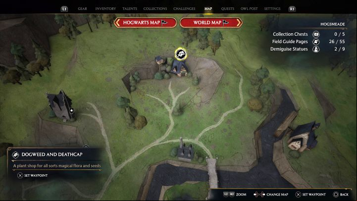 You can get this tool in two ways - Hogwarts Legacy: Professor Garlicks Assignment 1 - Assignment - Hogwarts Legacy Guide