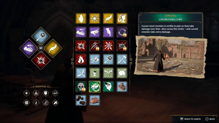 If you have learned one or all of the unforgivable curses, you may use them, but it is not mandatory - Hogwarts Legacy: Can you be evil in the game? - Campaign - Hogwarts Legacy Guide