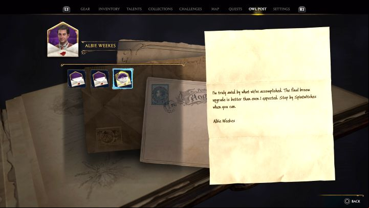 2 - Hogwarts Legacy: The Sky is the Limit - Hogsmeade - Hogwarts Legacy Guide