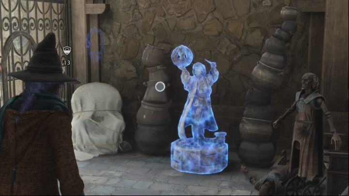 Some statues also hide Field Guide Pages - Hogwarts Legacy: How to find Field Guide Pages? - Combat and exploration - Hogwarts Legacy Guide
