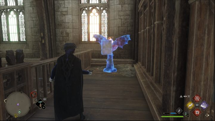 In Hogwarts, you will also find small braziers with the image of a dragon - Hogwarts Legacy: How to find Field Guide Pages? - Combat and exploration - Hogwarts Legacy Guide