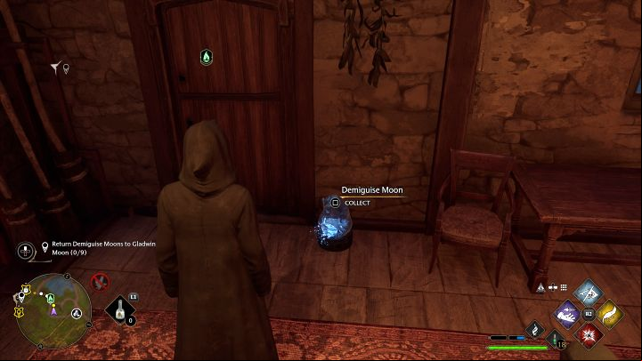 Gladwin Moon will give you The Man Behind the Moons side quest - Hogwarts Legacy: How to open locks (padlocks on doors)? - Combat and exploration - Hogwarts Legacy Guide