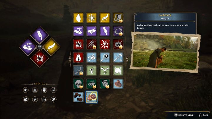 Follow Deek to the first animal lair - Hogwarts Legacy: The Elf, The Nab-Sack, and the Loom - Main quests - Hogwarts Legacy Guide