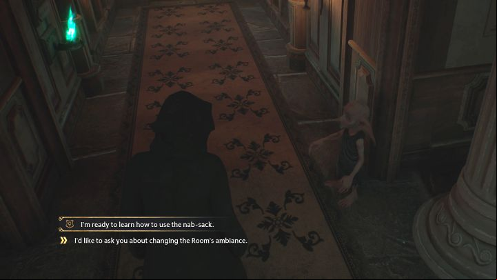 You can do this quest after reaching at least level 15 - Hogwarts Legacy: The Elf, The Nab-Sack, and the Loom - Main quests - Hogwarts Legacy Guide