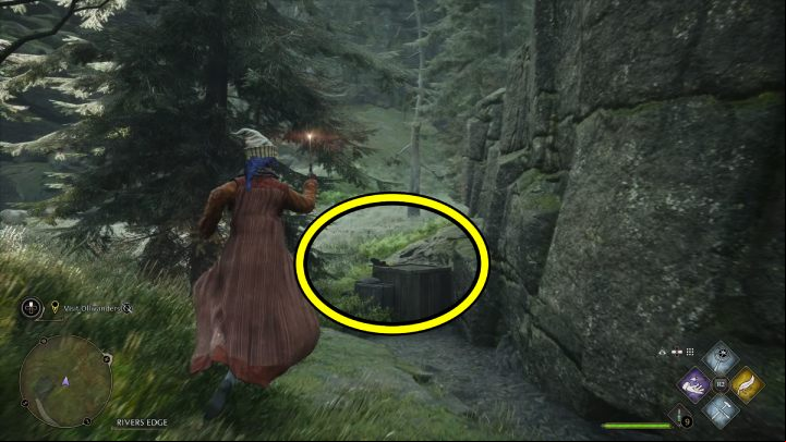 Turn left and go behind the house - Hogwarts Legacy: Field Guide Pages Part 2 - Hogsmeade - Hogsmeade - Hogwarts Legacy Guide