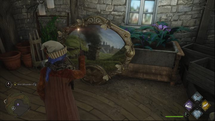 Don't be fooled by the icon on the map, this collectible is inside the Dogweed and Deathcap building - Hogwarts Legacy: Field Guide Pages Part 2 - Hogsmeade - Hogsmeade - Hogwarts Legacy Guide