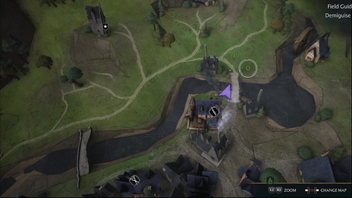 25 - Hogwarts Legacy: Field Guide Pages Part 2 - Hogsmeade - Hogsmeade - Hogwarts Legacy Guide
