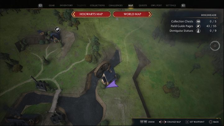 22 - Hogwarts Legacy: Field Guide Pages Part 2 - Hogsmeade - Hogsmeade - Hogwarts Legacy Guide