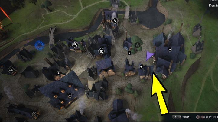 16 - Hogwarts Legacy: Field Guide Pages Part 2 - Hogsmeade - Hogsmeade - Hogwarts Legacy Guide