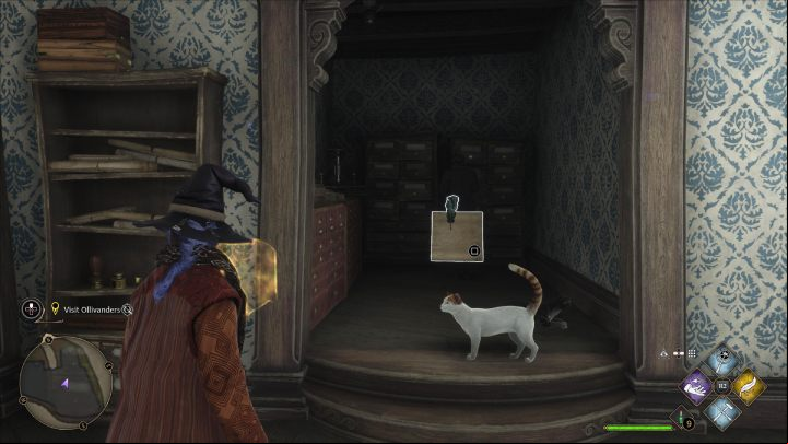 The next collectible is in a small building by the square in the northern part of Hogsmeade - Hogwarts Legacy: Field Guide Pages Part 2 - Hogsmeade - Hogsmeade - Hogwarts Legacy Guide