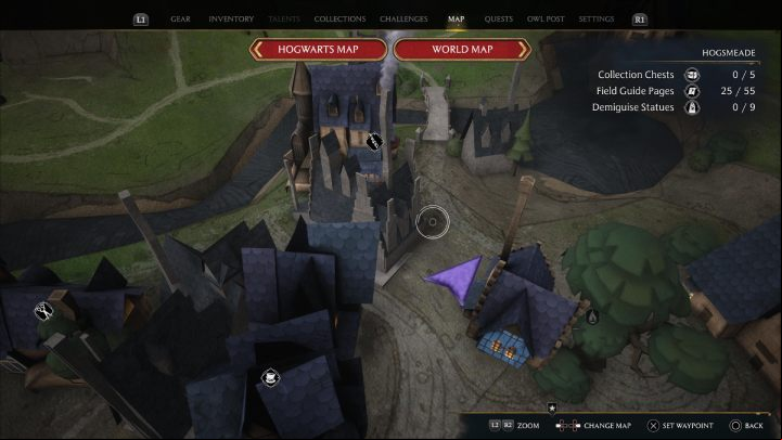 13 - Hogwarts Legacy: Field Guide Pages Part 2 - Hogsmeade - Hogsmeade - Hogwarts Legacy Guide