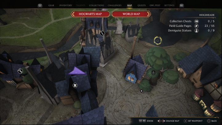 12 - Hogwarts Legacy: Field Guide Pages Part 2 - Hogsmeade - Hogsmeade - Hogwarts Legacy Guide