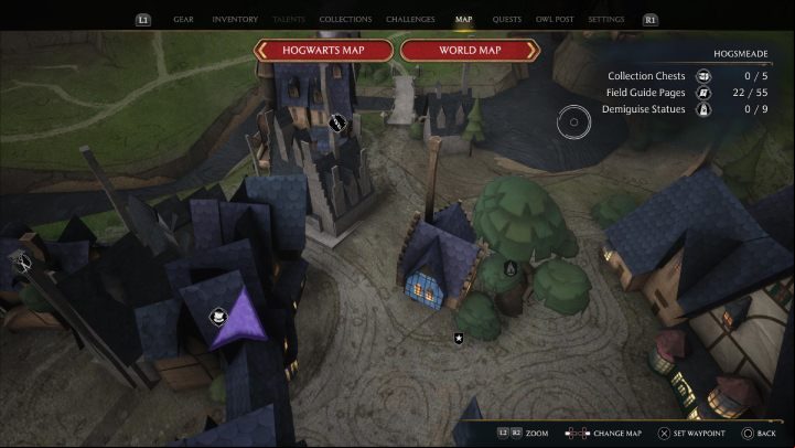 11 - Hogwarts Legacy: Field Guide Pages Part 2 - Hogsmeade - Hogsmeade - Hogwarts Legacy Guide