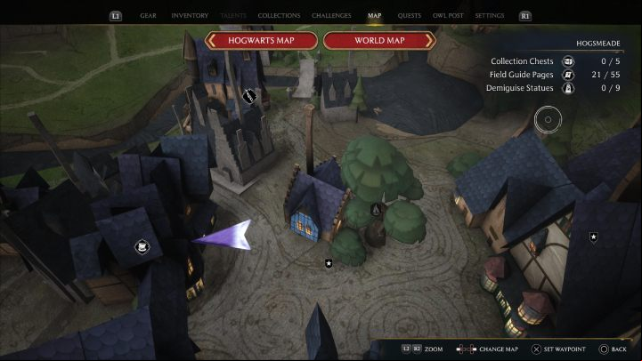 10 - Hogwarts Legacy: Field Guide Pages Part 2 - Hogsmeade - Hogsmeade - Hogwarts Legacy Guide