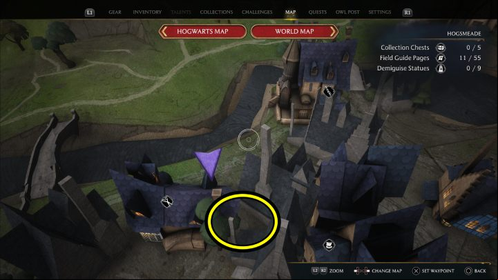 8 - Hogwarts Legacy: Field Guide Pages Part 2 - Hogsmeade - Hogsmeade - Hogwarts Legacy Guide
