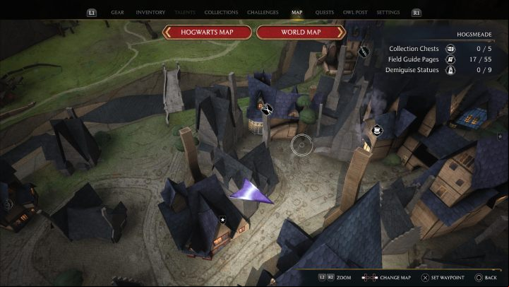 6 - Hogwarts Legacy: Field Guide Pages Part 2 - Hogsmeade - Hogsmeade - Hogwarts Legacy Guide