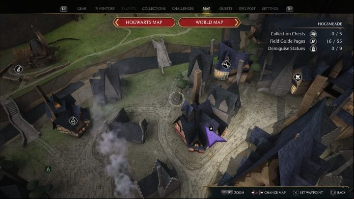 5 - Hogwarts Legacy: Field Guide Pages Part 2 - Hogsmeade - Hogsmeade - Hogwarts Legacy Guide