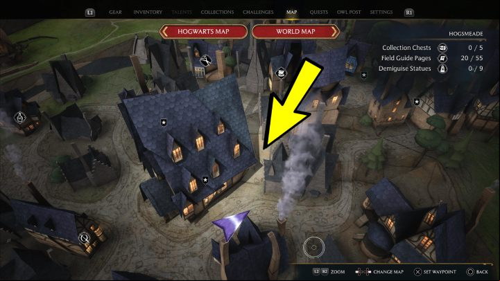 3 - Hogwarts Legacy: Field Guide Pages Part 2 - Hogsmeade - Hogsmeade - Hogwarts Legacy Guide