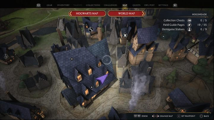 2 - Hogwarts Legacy: Field Guide Pages Part 2 - Hogsmeade - Hogsmeade - Hogwarts Legacy Guide