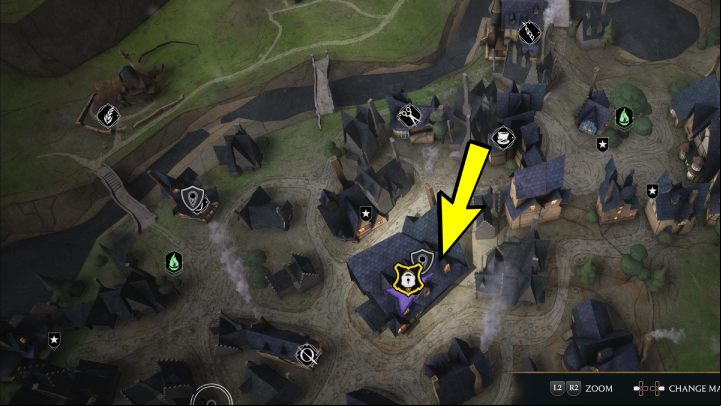1 - Hogwarts Legacy: Field Guide Pages Part 2 - Hogsmeade - Hogsmeade - Hogwarts Legacy Guide